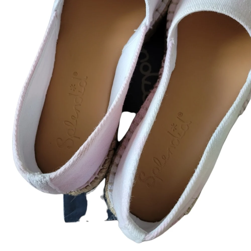 Splendid Laney Pastel Cotton Candy Tie-Dye Platform Espadrilles Shoes 8‎